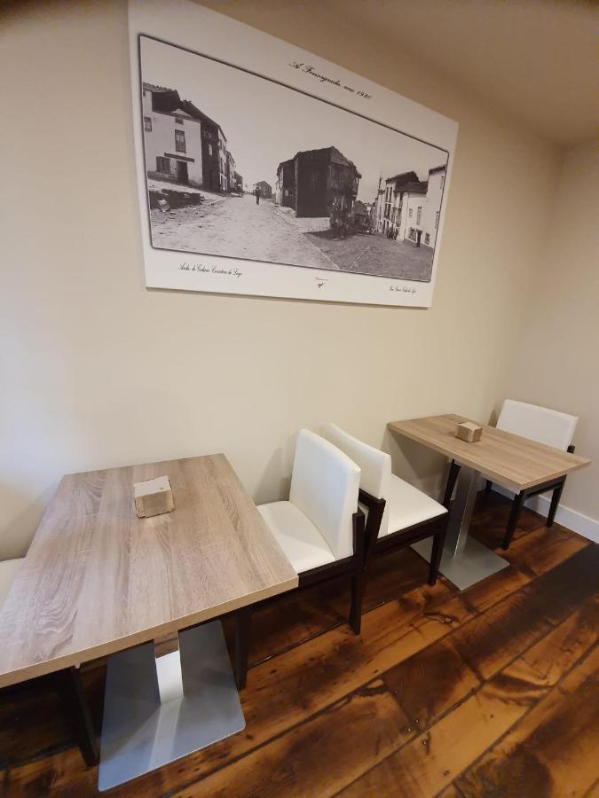 Albergue Casa Cuartel A Fonsagrada Εξωτερικό φωτογραφία