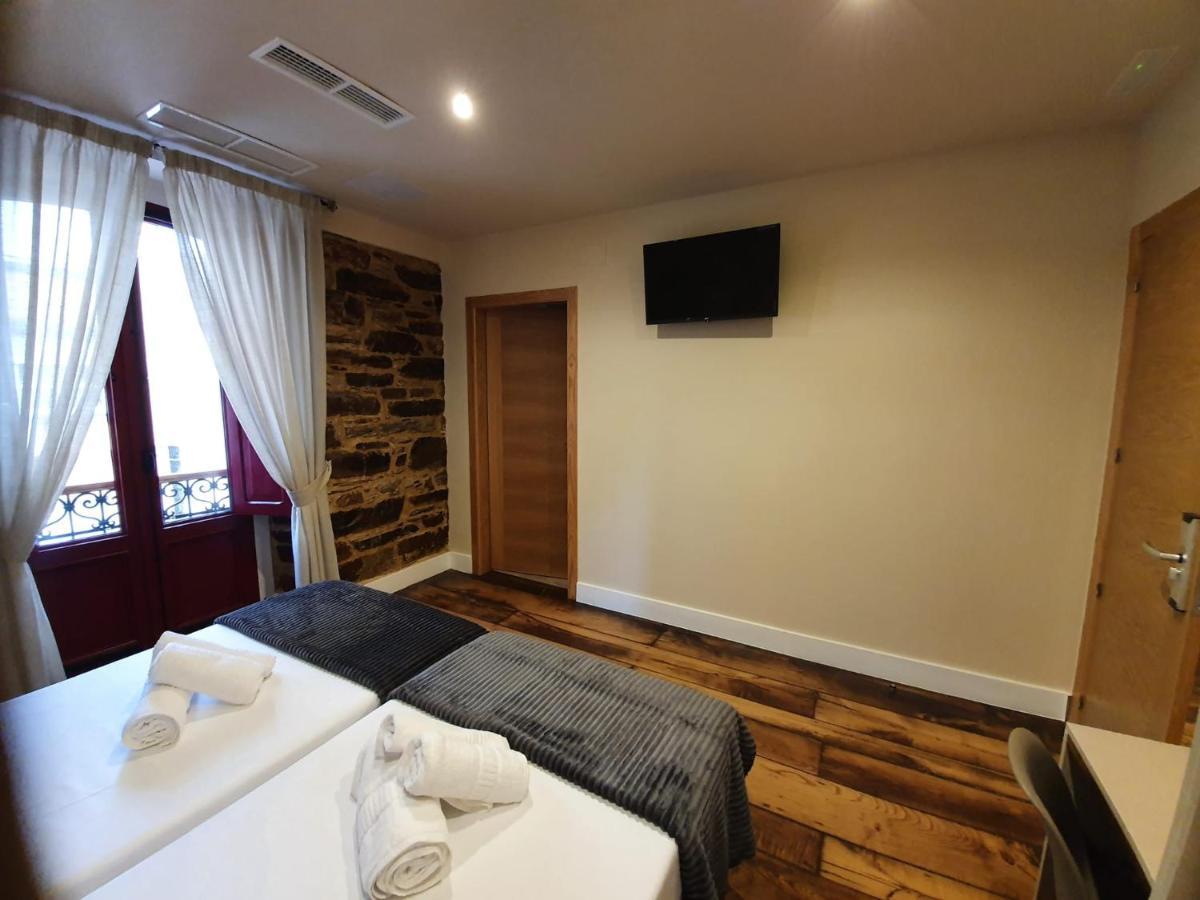 Albergue Casa Cuartel A Fonsagrada Εξωτερικό φωτογραφία