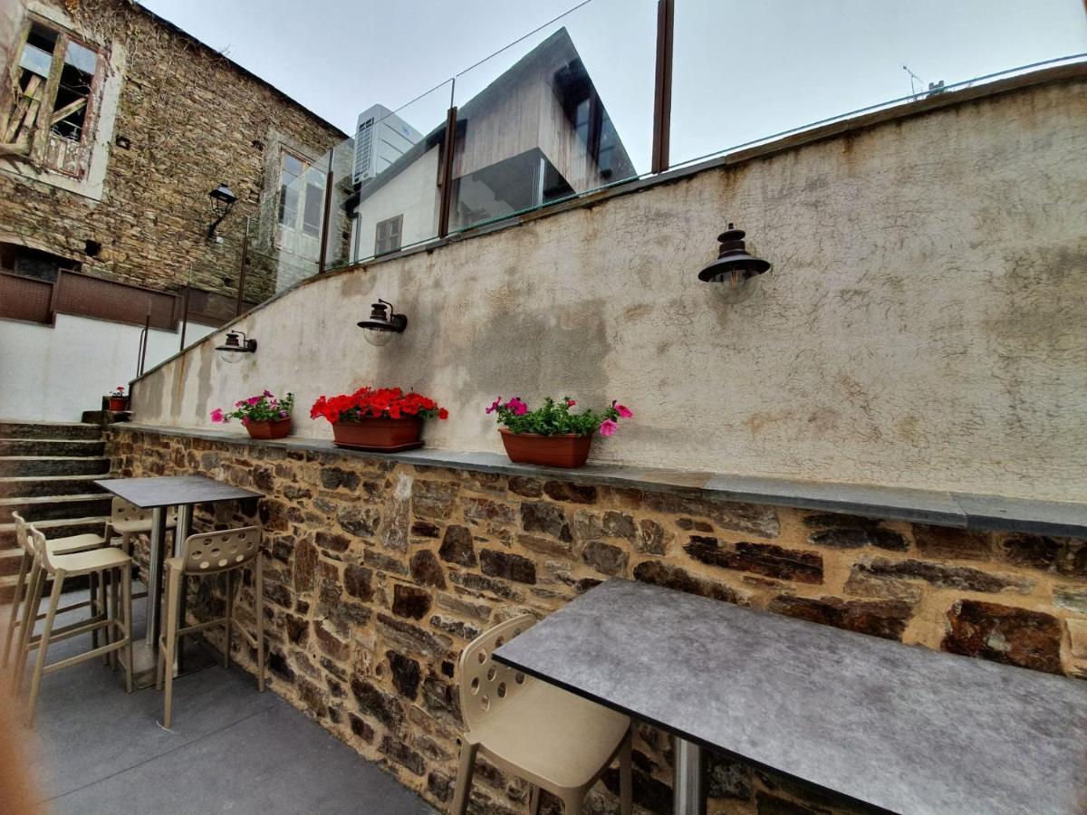 Albergue Casa Cuartel A Fonsagrada Εξωτερικό φωτογραφία