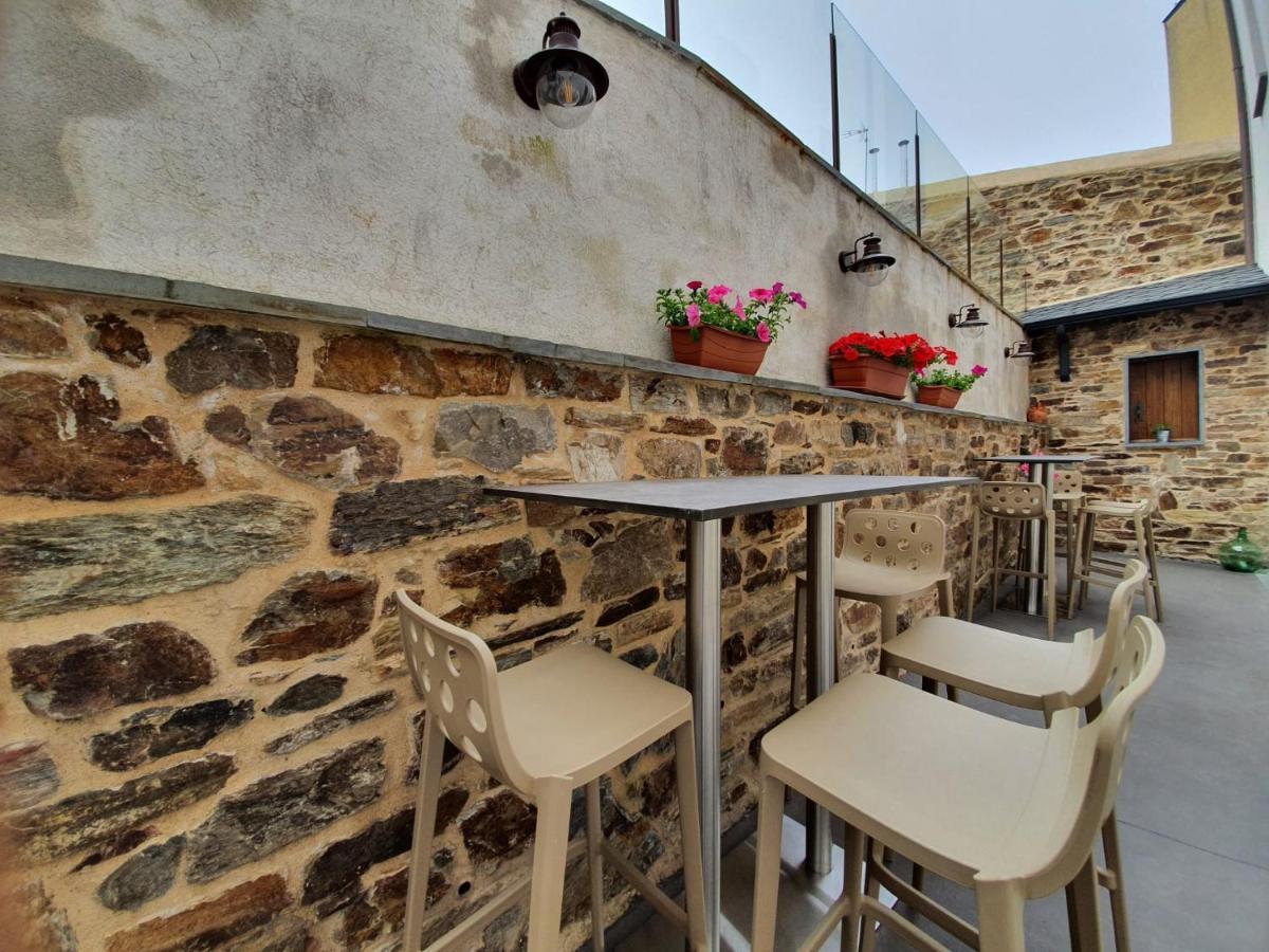 Albergue Casa Cuartel A Fonsagrada Εξωτερικό φωτογραφία
