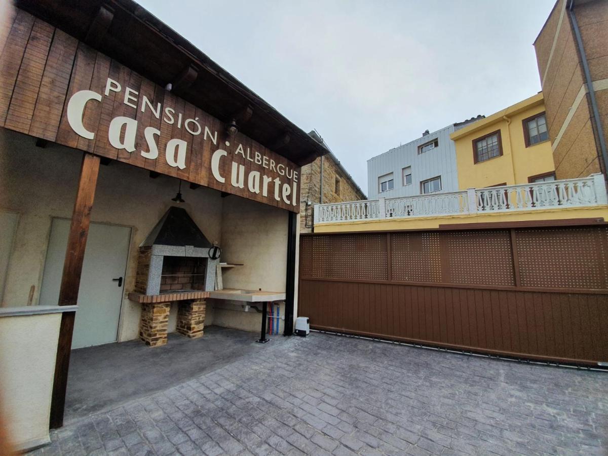 Albergue Casa Cuartel A Fonsagrada Εξωτερικό φωτογραφία