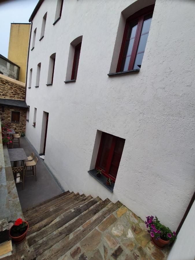 Albergue Casa Cuartel A Fonsagrada Εξωτερικό φωτογραφία