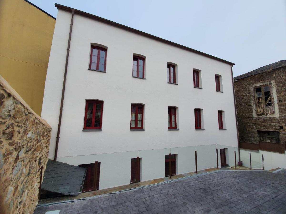 Albergue Casa Cuartel A Fonsagrada Εξωτερικό φωτογραφία