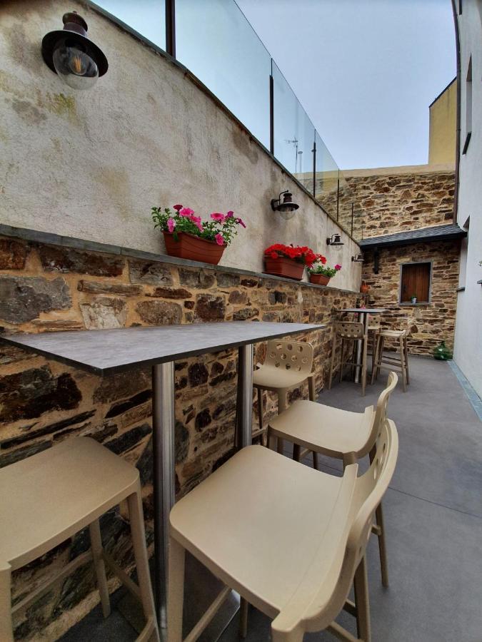 Albergue Casa Cuartel A Fonsagrada Εξωτερικό φωτογραφία