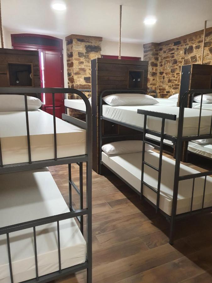 Albergue Casa Cuartel A Fonsagrada Εξωτερικό φωτογραφία